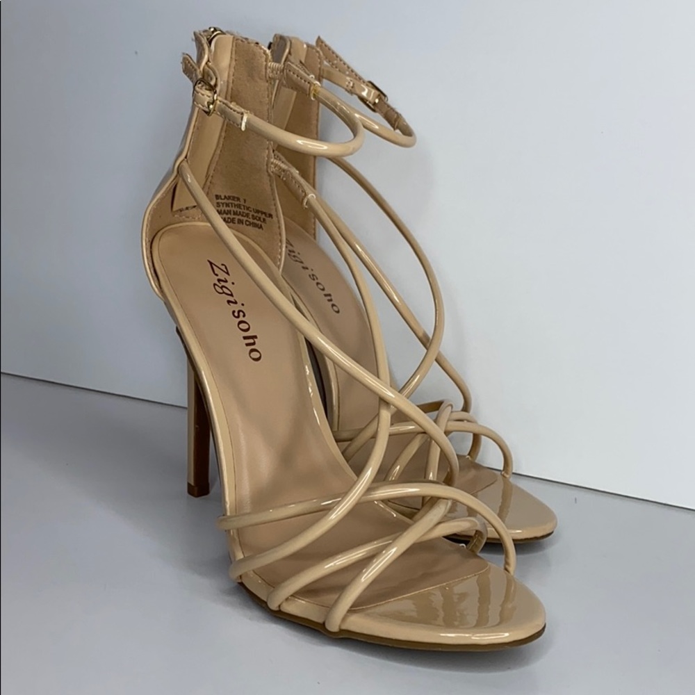 Women’s Peach Blaker Heel